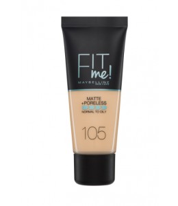 كريم اساس فيت مي مات من ميبلين - 30مل لون NATURAL IVORY105 